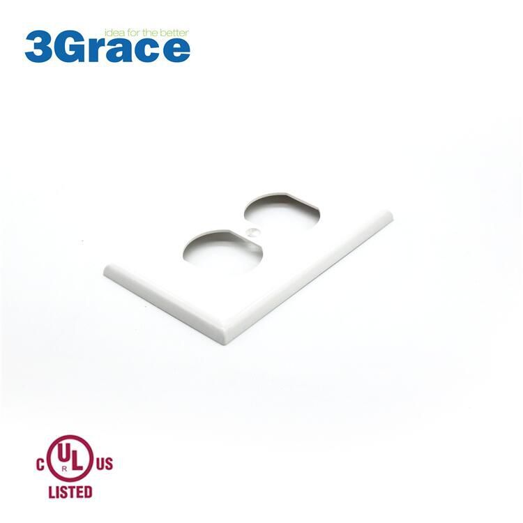 1 Gang Cover Plate For Conventional Receptacle1