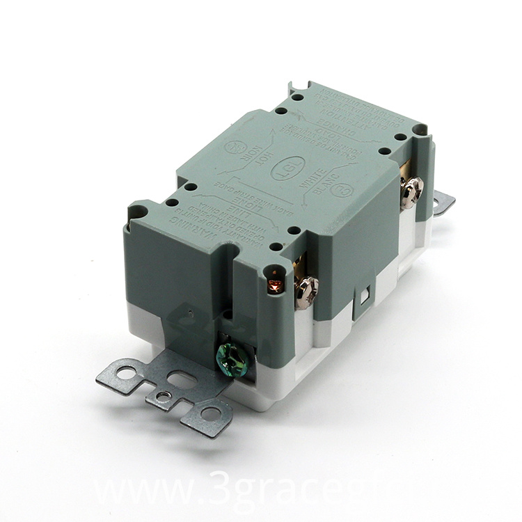 Tgm20 Gfci Receptacle Back