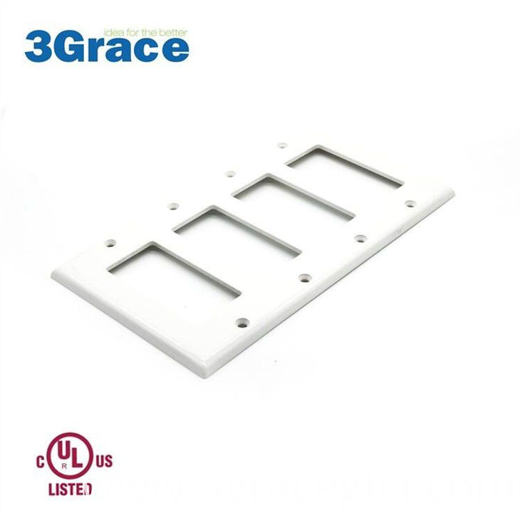 4 Gang Outlet Wall Plate3