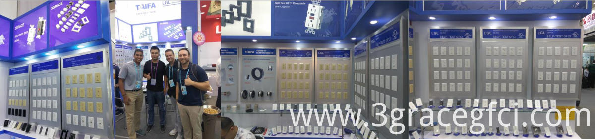 GFCI Sockets at the exhibition