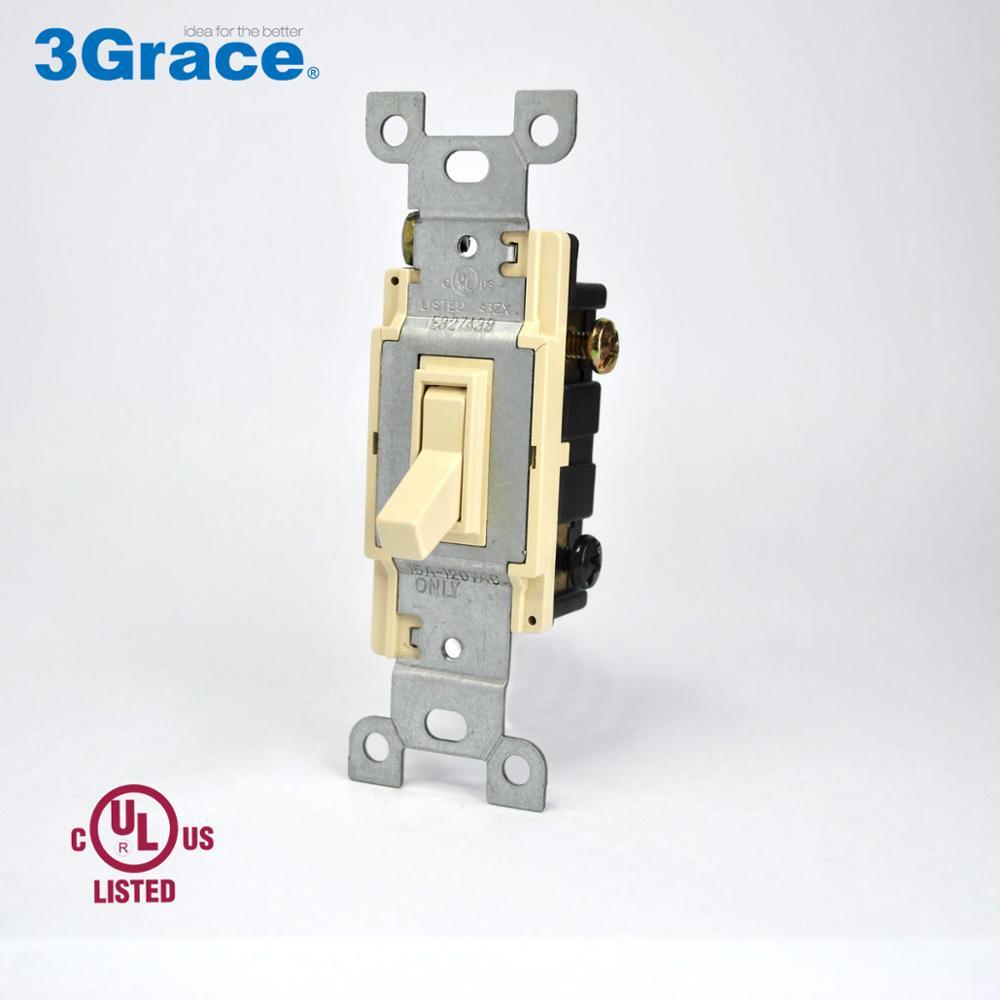 3 Way 15A 125V Toggle Switch