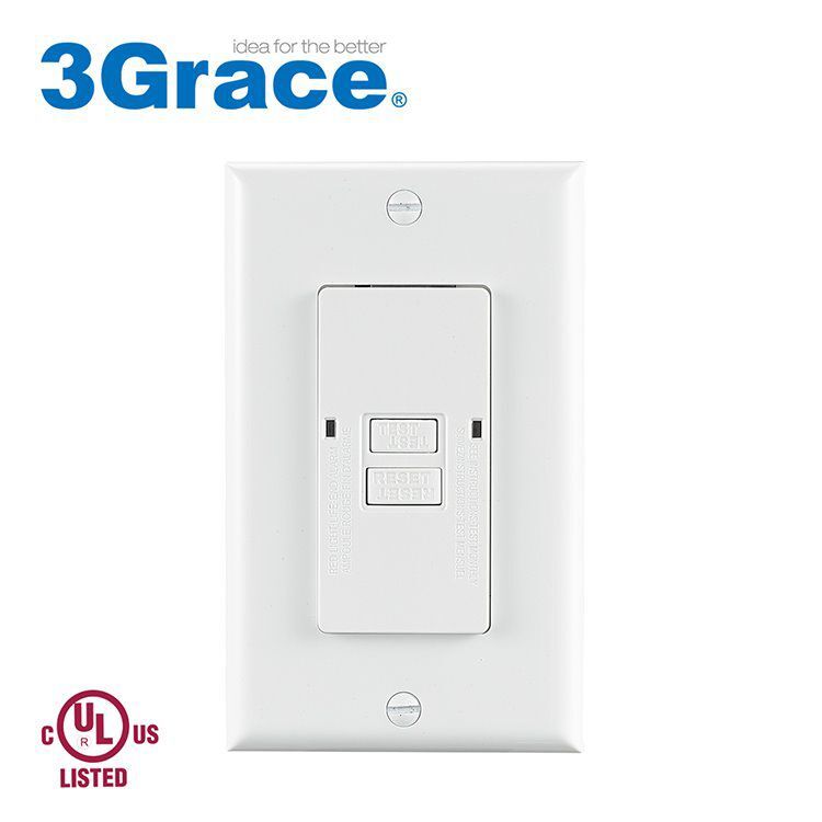 Blank Face GFCI Receptacle