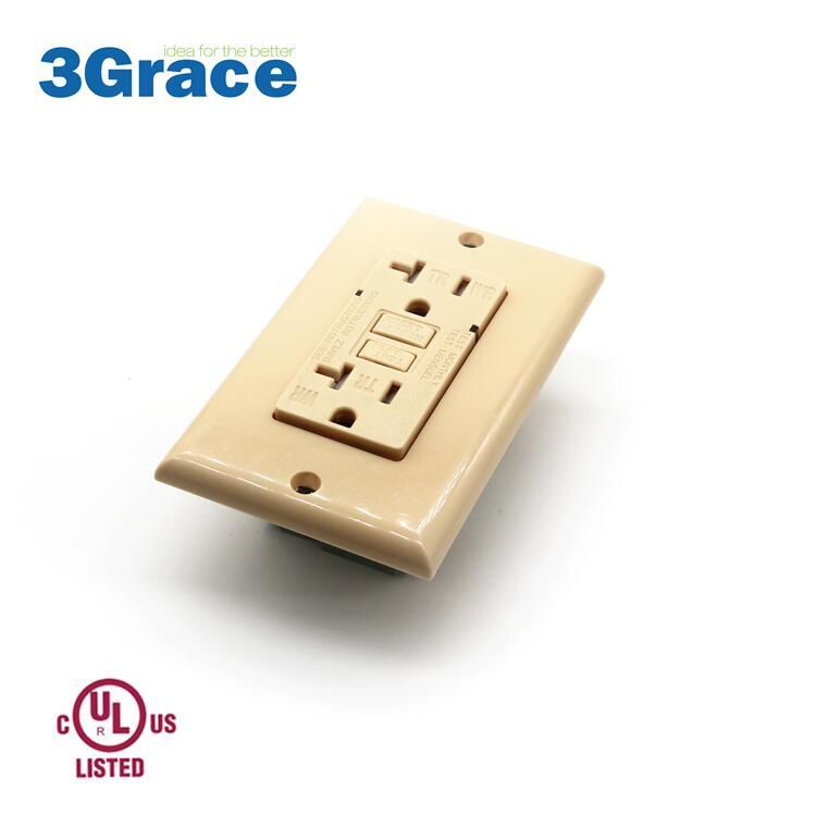 GFCI UL Standard Protected Outlet