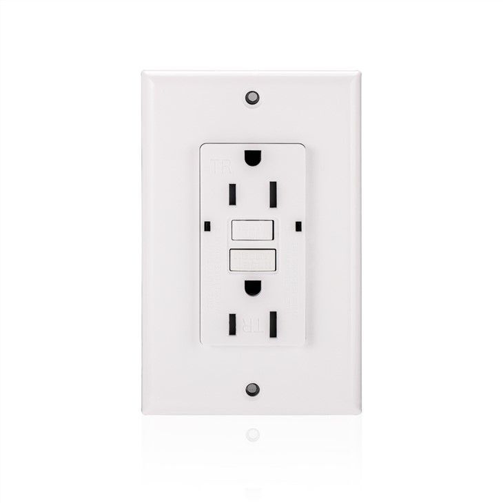 Standard American Receptacle Outlet With Tamper Resistant