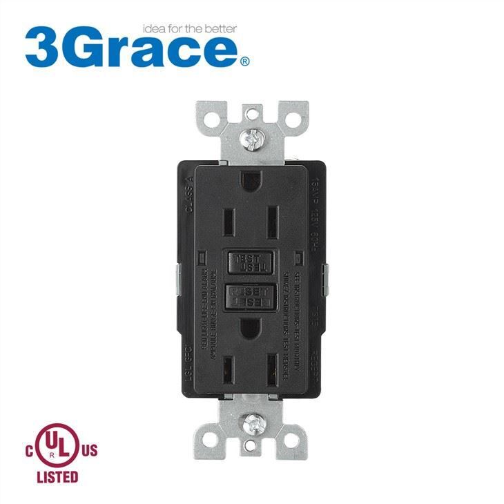 15Amp GFCI Self-test Socket GFI Receptacle